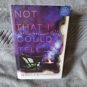 Jessica Strawser Not That I could tell